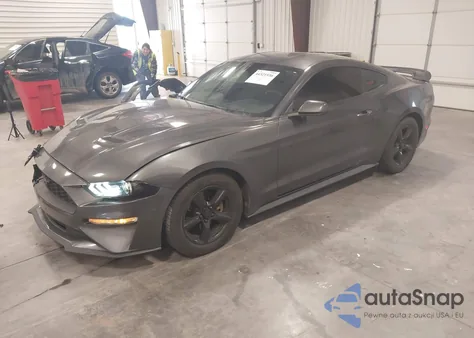 2018 Ford Mustang Ecoboost из США, поврежденный, VIN 1FA6P8TH1J5116324